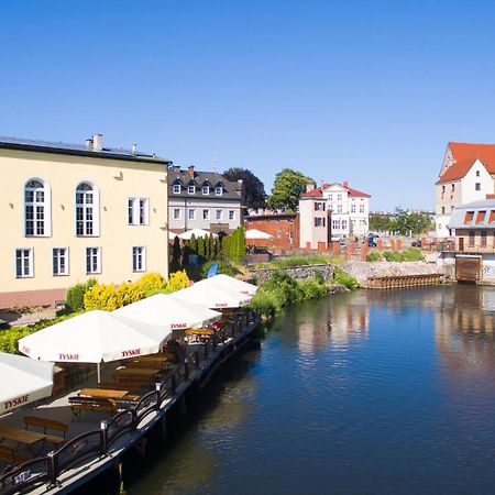 Gosciniec & Spa Ujście-Darłowskie Dış mekan fotoğraf