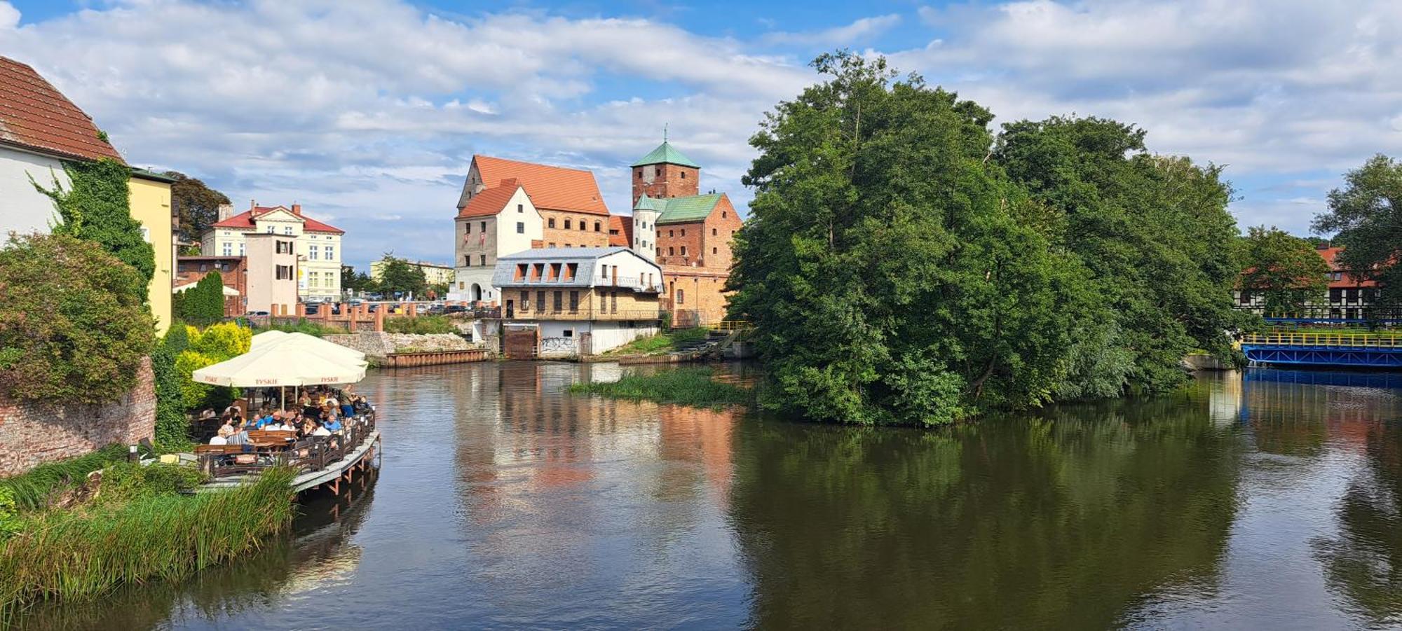 Gosciniec & Spa Ujście-Darłowskie Dış mekan fotoğraf