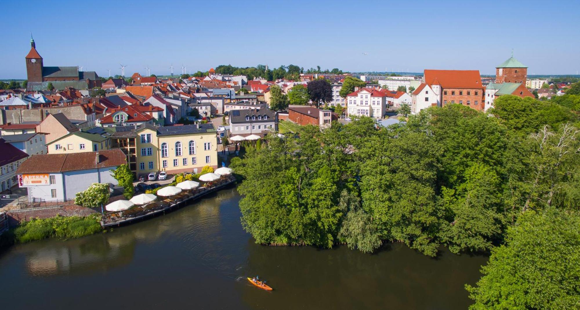 Gosciniec & Spa Ujście-Darłowskie Dış mekan fotoğraf