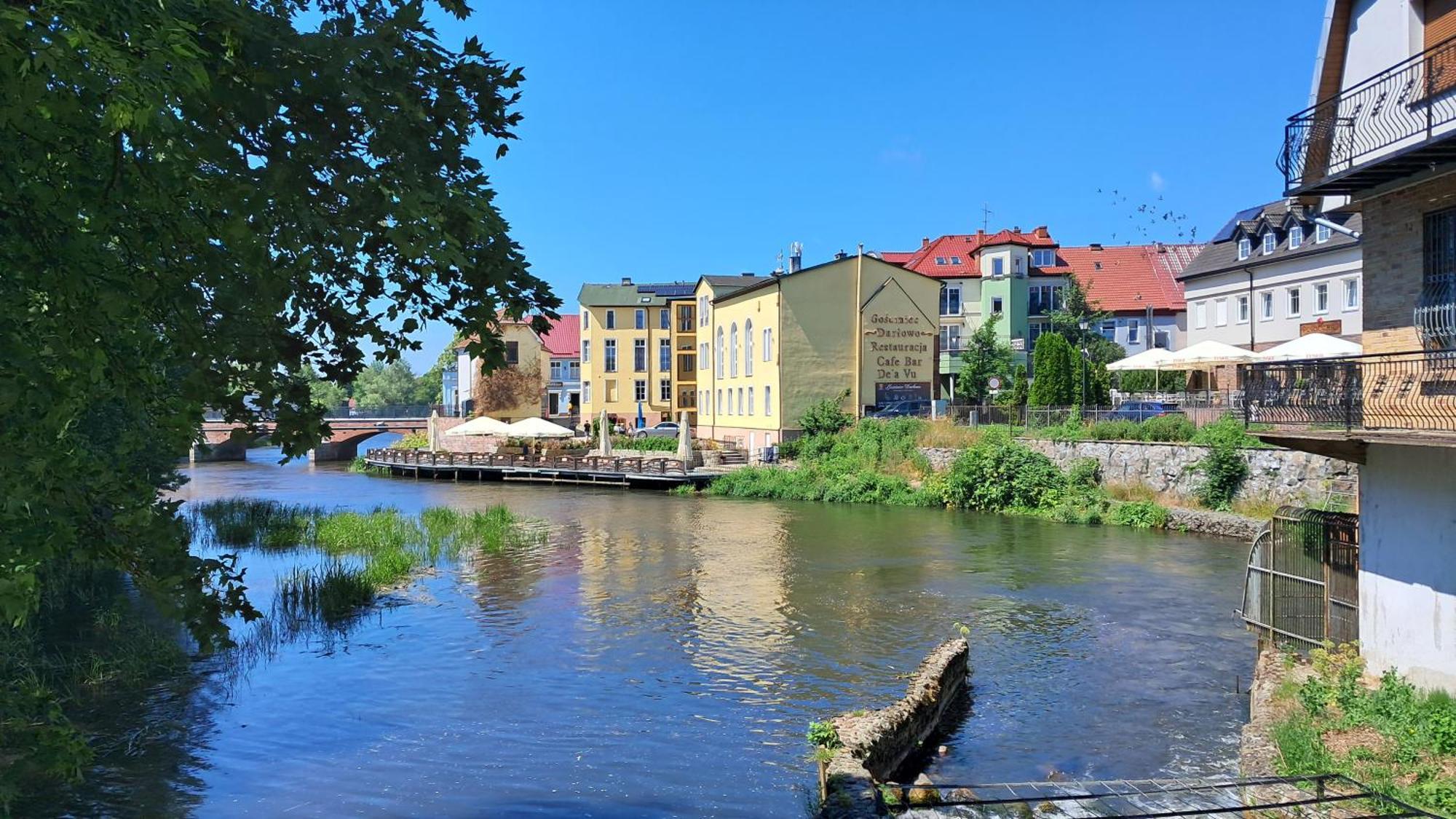Gosciniec & Spa Ujście-Darłowskie Dış mekan fotoğraf