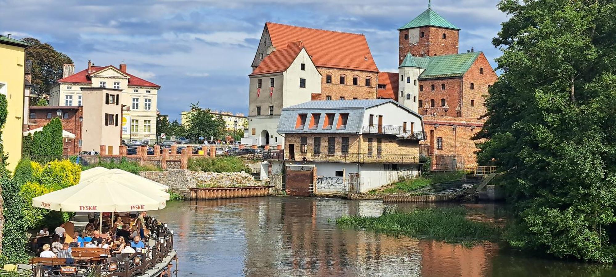 Gosciniec & Spa Ujście-Darłowskie Dış mekan fotoğraf