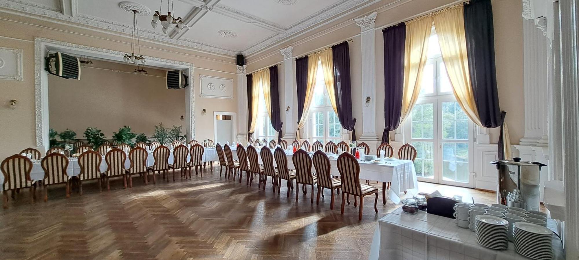 Gosciniec & Spa Ujście-Darłowskie Dış mekan fotoğraf