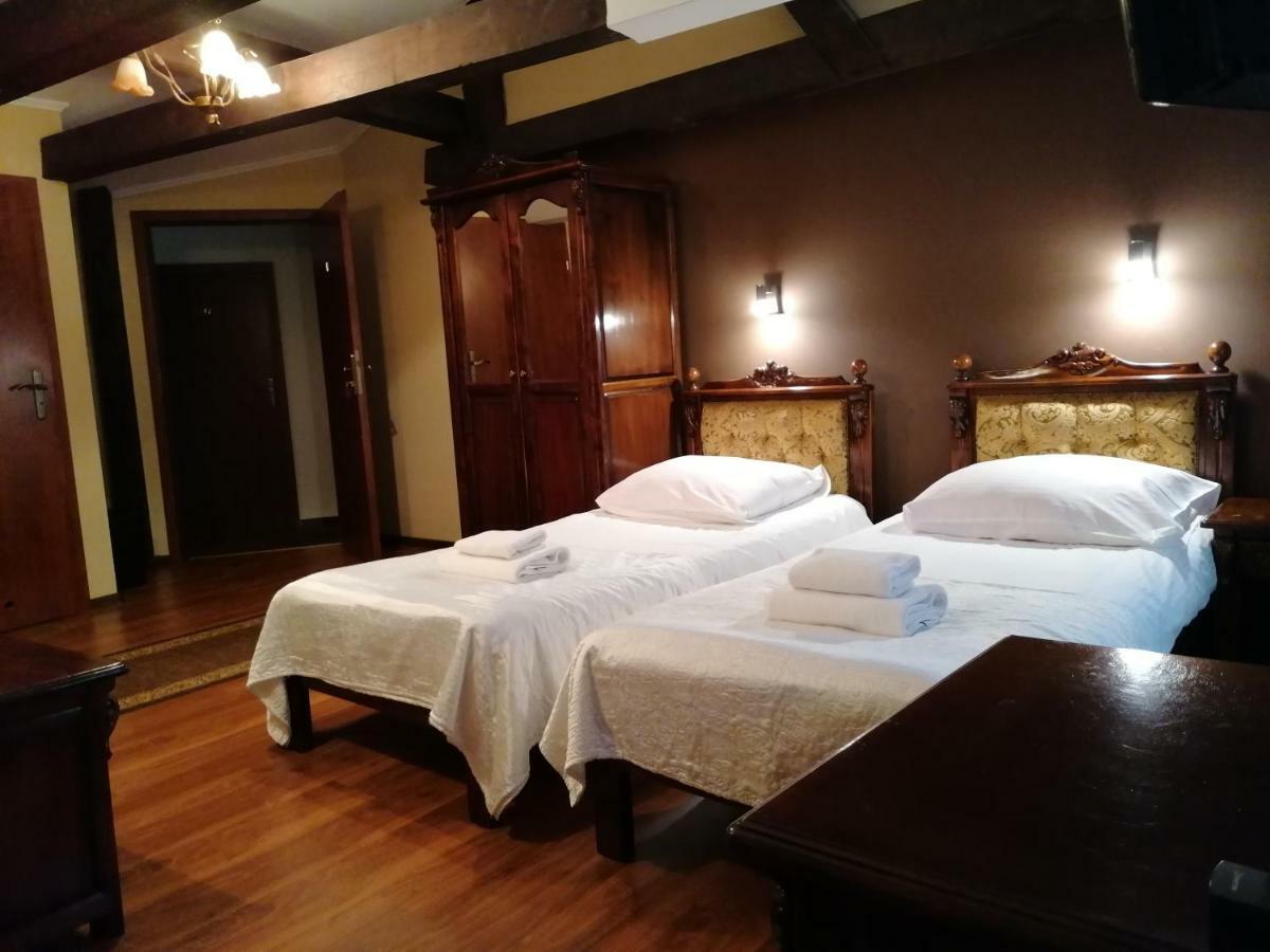 Gosciniec & Spa Ujście-Darłowskie Dış mekan fotoğraf